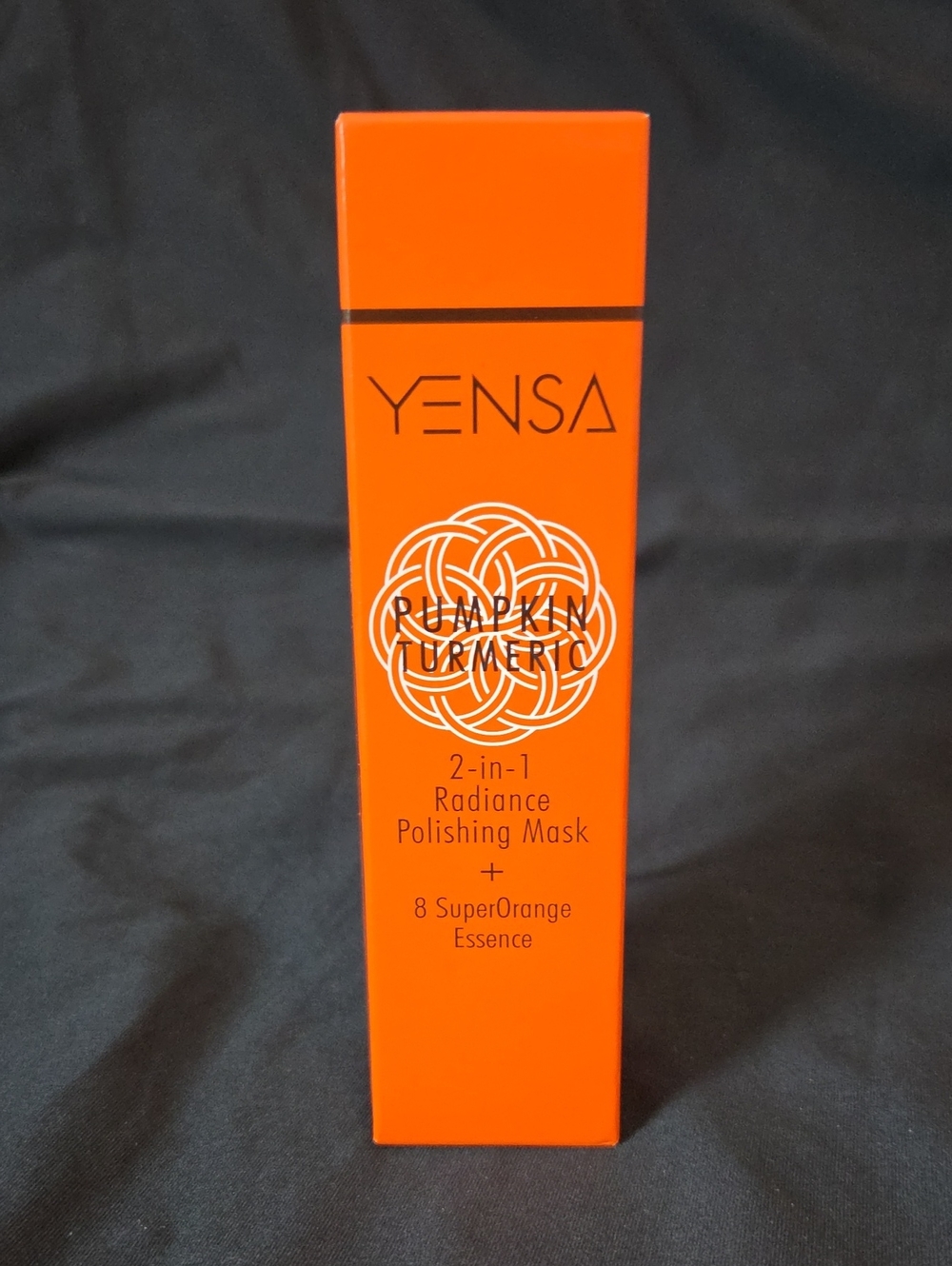 YENSA Pumpkin Turmeric Radiance Polishing Mask - Orange